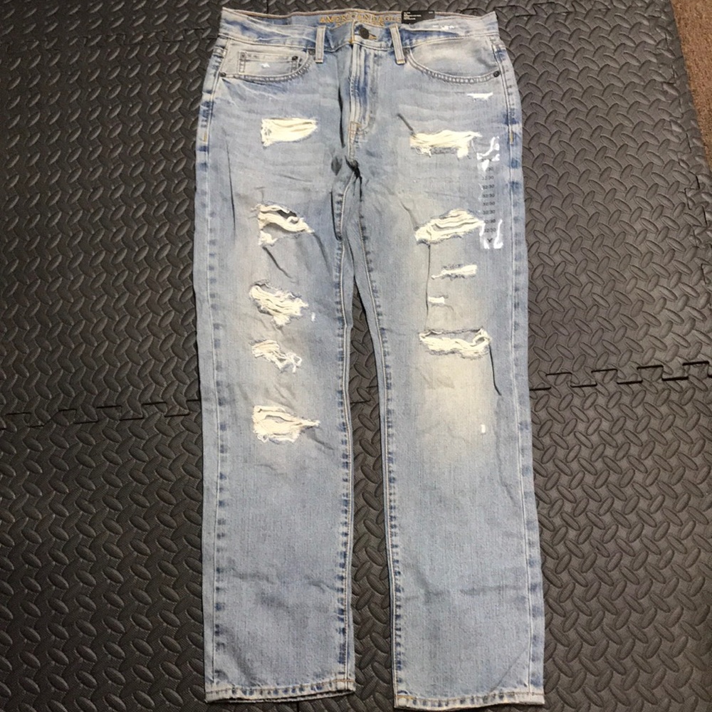 32x30 slim American Eagle men’s jeans
